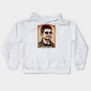 Steve Albini ---- Retro Illustration Kids Hoodie